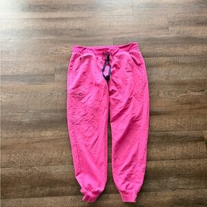 Figs Bright Pink Joggers